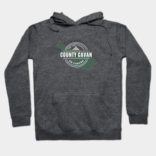 County Cavan Map Hoodie